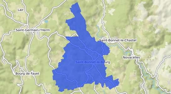 prix immobilier Saint Bonnet le Bourg
