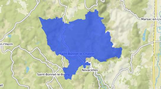 prix immobilier Saint Bonnet le Chastel