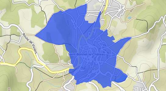 prix immobilier Saint Bonnet le Chteau
