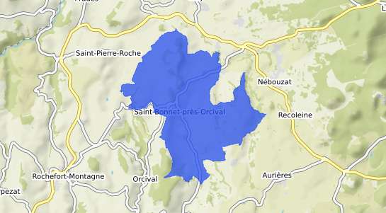 prix immobilier Saint Bonnet pr�s Orcival