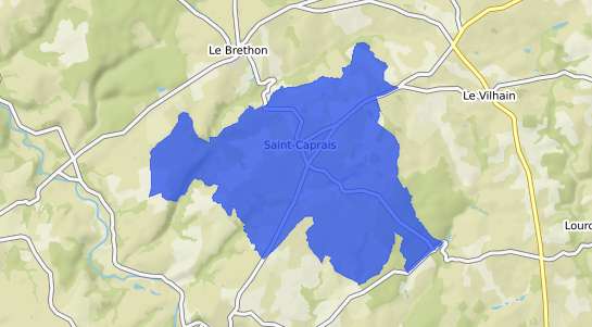 prix immobilier Saint-Caprais