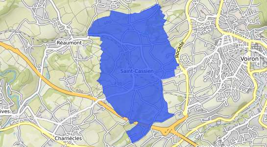 prix immobilier Saint Cassien