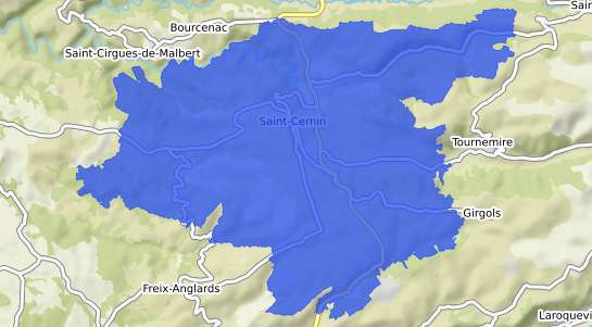 prix immobilier Saint Cernin