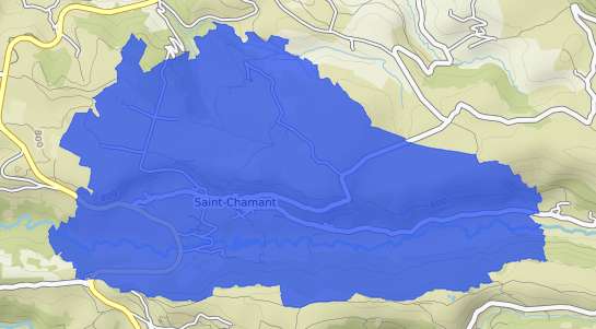 prix immobilier Saint Chamant