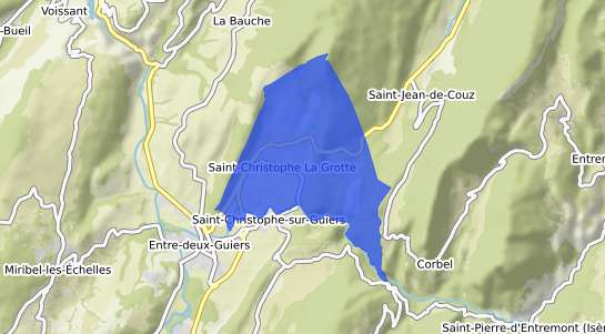 prix immobilier Saint Christophe la Grotte