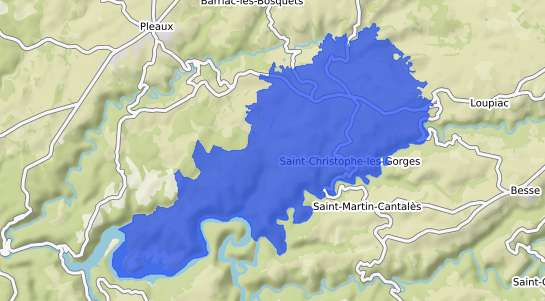 prix immobilier Saint Christophe les Gorges