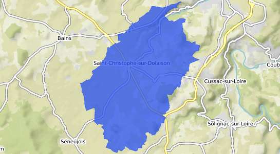 prix immobilier Saint Christophe sur Dolaison