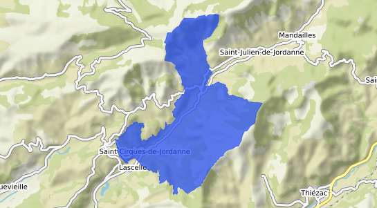 prix immobilier Saint Cirgues de Jordanne