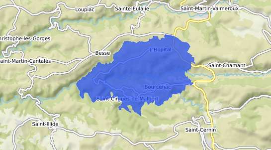 prix immobilier Saint Cirgues de Malbert