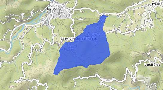 prix immobilier Saint-Cirgues-de-Prades