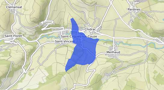 prix immobilier Saint Cirgues sur Couze