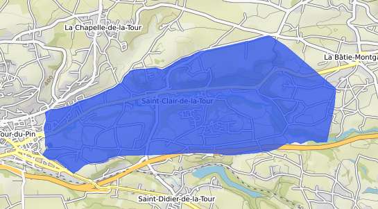prix immobilier Saint Clair de la Tour