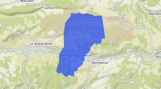 prix immobilier Saint Clair sur Galaure