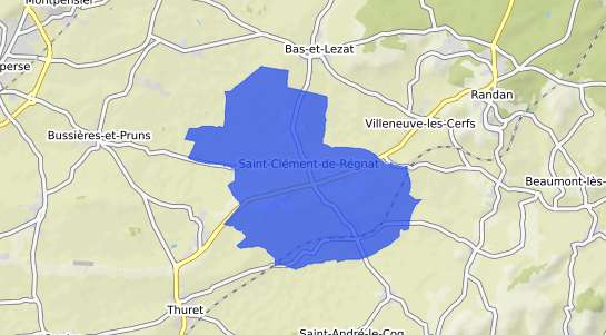 prix immobilier Saint Cl�ment de R�gnat