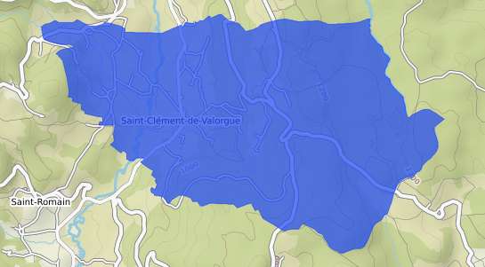 prix immobilier Saint Clment de Valorgue