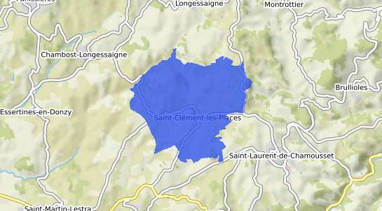 prix immobilier Saint Cl�ment les Places