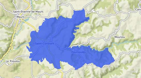 prix immobilier Saint Constant Fournoul�s