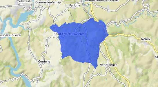 prix immobilier Saint Cyr de Favires