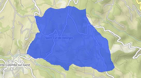 prix immobilier Saint Cyr de Valorges
