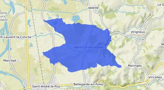 prix immobilier Saint Cyr les Vignes