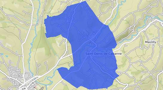 prix immobilier Saint Denis de Cabanne