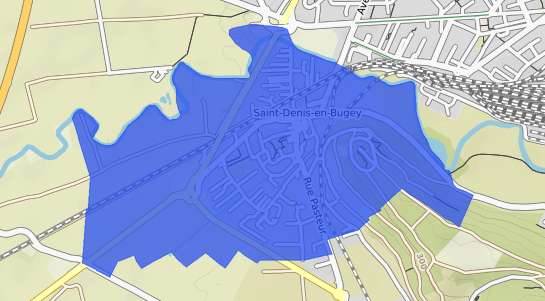 prix immobilier Saint-Denis-en-Bugey