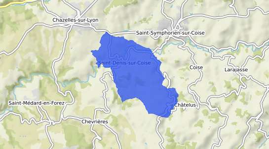 prix immobilier Saint Denis sur Coise