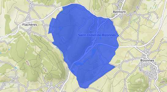 prix immobilier Saint Didier de Bizonnes