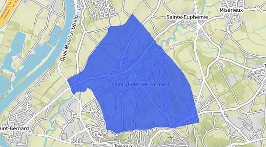 prix immobilier Saint-Didier-de-Formans