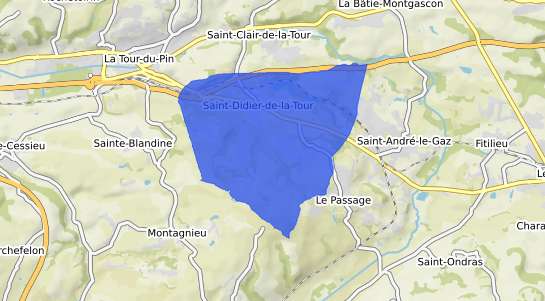 prix immobilier Saint Didier de la Tour