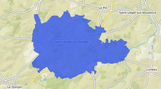 prix immobilier Saint-Didier-en-Donjon