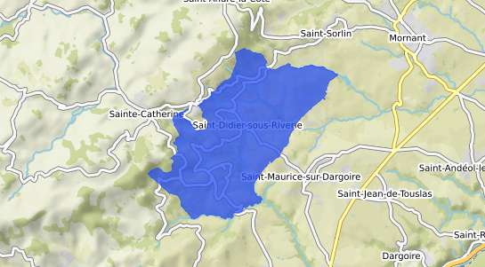 prix immobilier Saint Didier sous Riverie