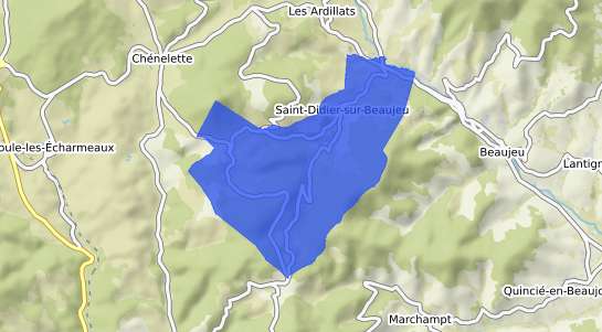 prix immobilier Saint Didier sur Beaujeu