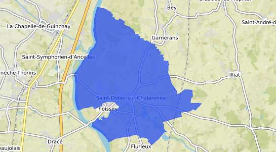 prix immobilier Saint-Didier-sur-Chalaronne
