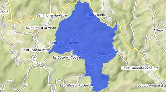 prix immobilier Saint Didier sur Rochefort