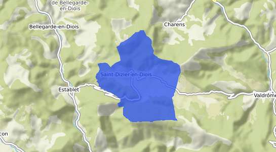 prix immobilier Saint Dizier en Diois
