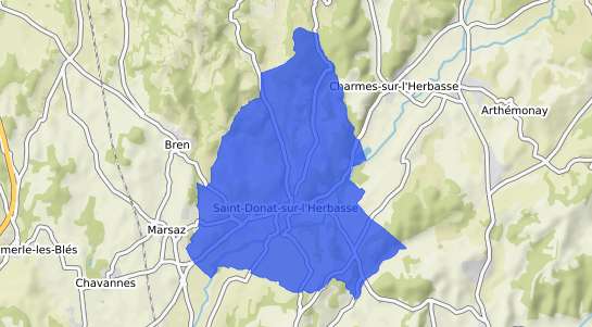 prix immobilier Saint Donat