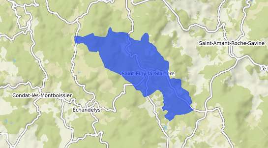 prix immobilier Saint Eloy la Glacire