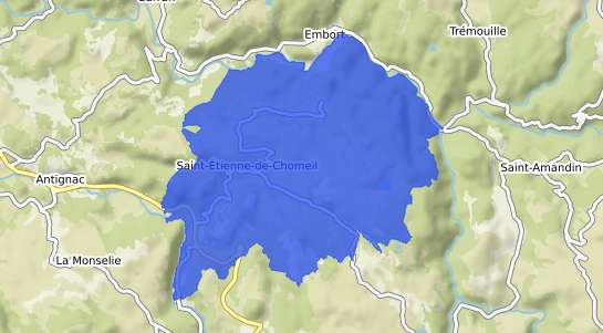 prix immobilier Saint Etienne de Chomeil