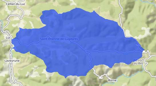 prix immobilier Saint-�tienne-de-Lugdar�s