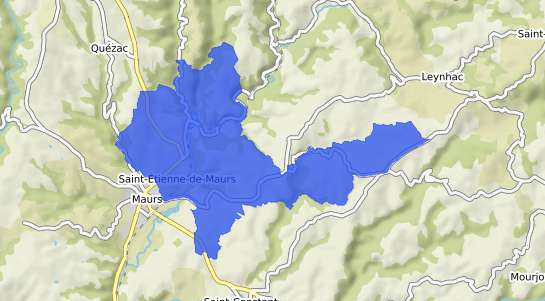 prix immobilier Saint Etienne de Maurs
