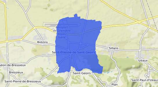 prix immobilier Saint Etienne de Saint Geoirs