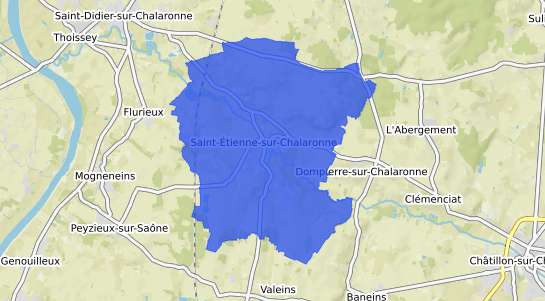 prix immobilier Saint-�tienne-sur-Chalaronne