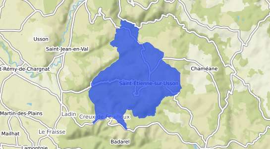 prix immobilier Saint Etienne sur Usson