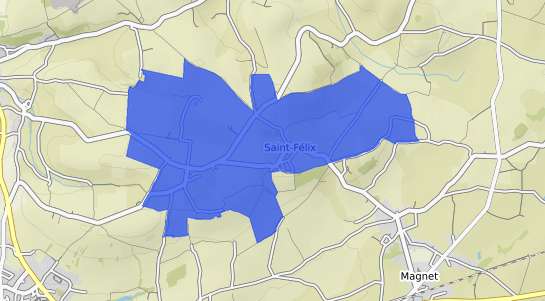 prix immobilier Saint F�lix