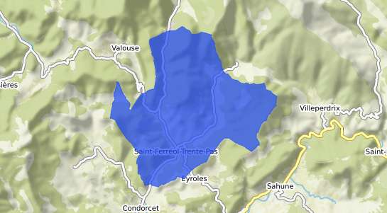 prix immobilier Saint Ferr�ol Trente Pas