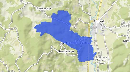 prix immobilier Saint Ferr�ol des C�tes