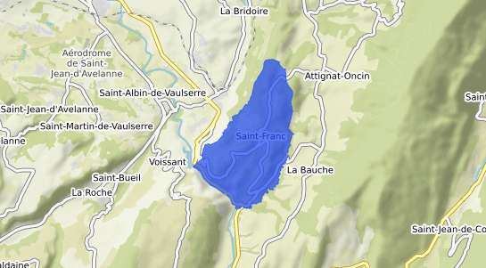 prix immobilier Saint Franc