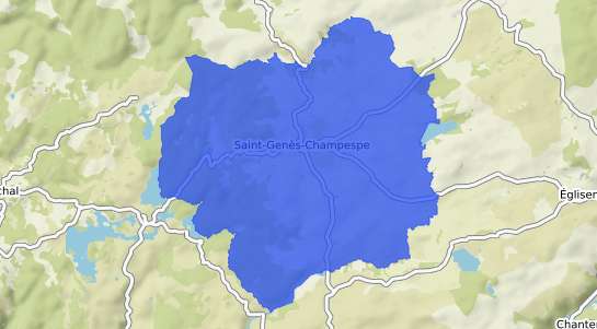 prix immobilier Saint Gens Champespe