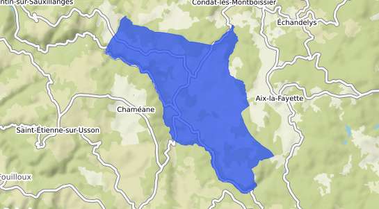 prix immobilier Saint Gen�s la Tourette